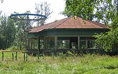 Злынка. Беседка в городском парке